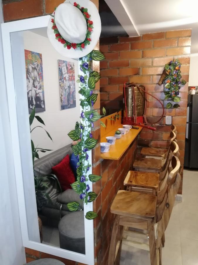 Coffee Flores Gabriel Apartment Salento Room photo