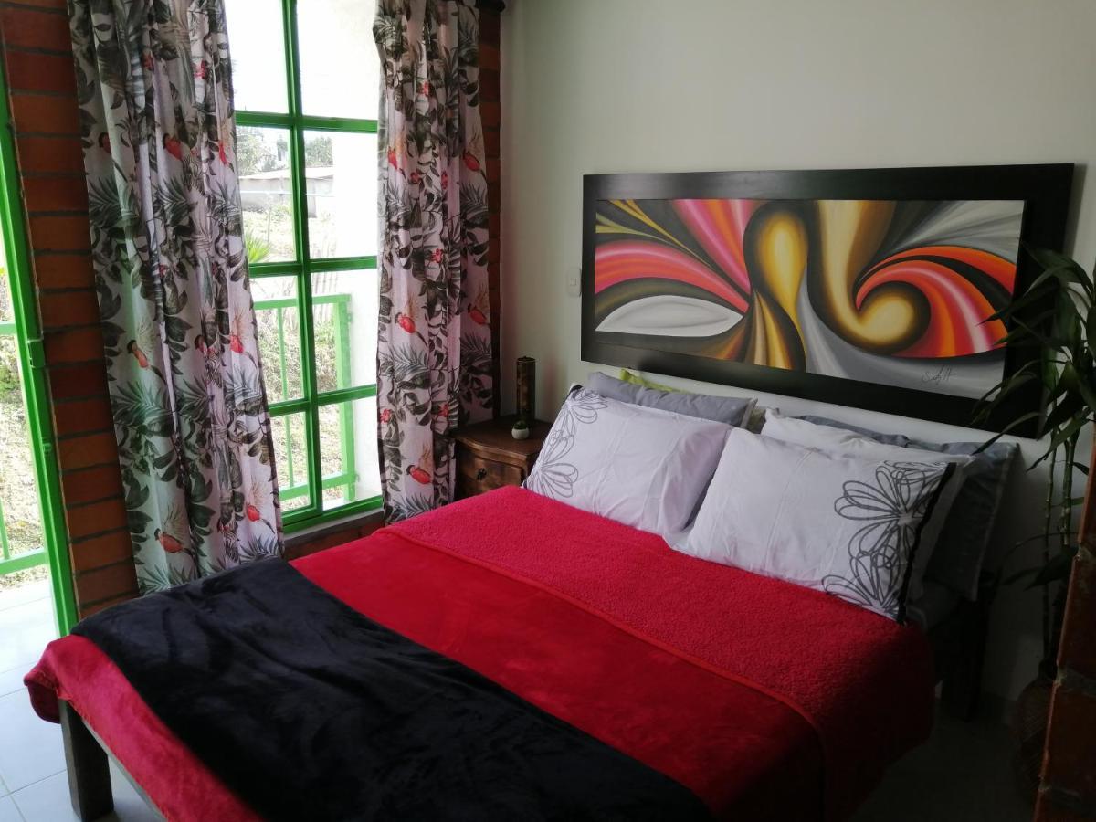 Coffee Flores Gabriel Apartment Salento Room photo