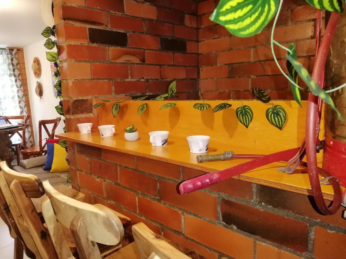 Coffee Flores Gabriel Apartment Salento Exterior photo