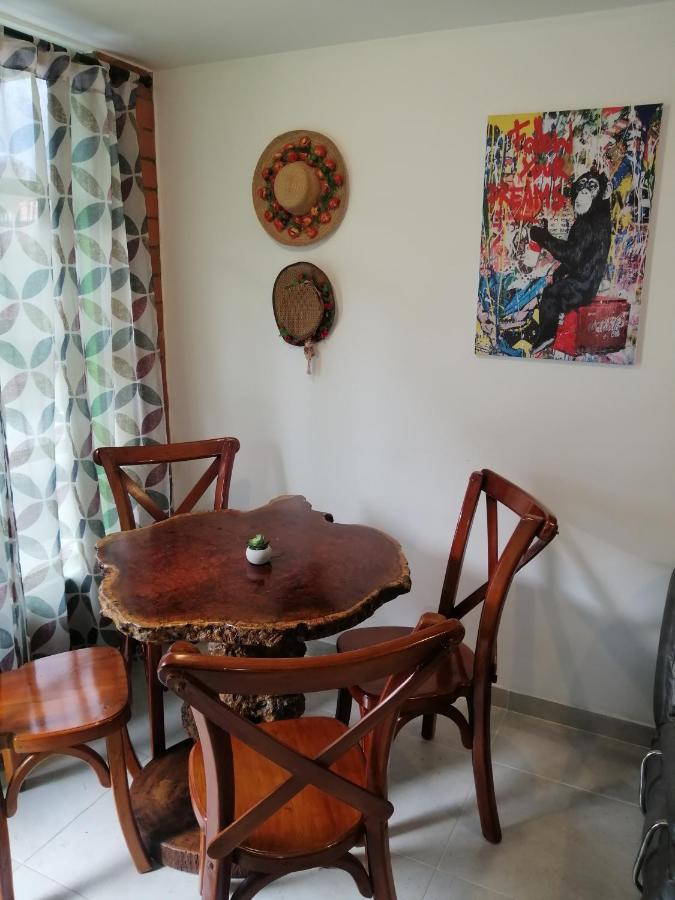 Coffee Flores Gabriel Apartment Salento Exterior photo