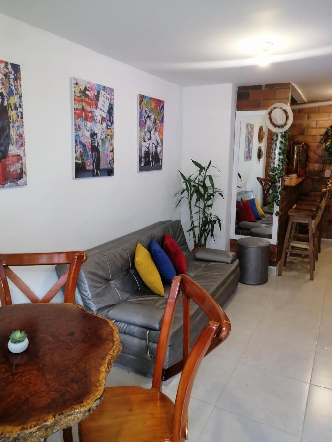 Coffee Flores Gabriel Apartment Salento Exterior photo