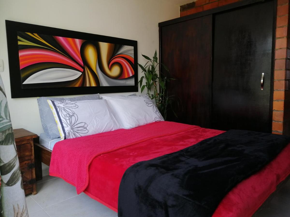 Coffee Flores Gabriel Apartment Salento Exterior photo